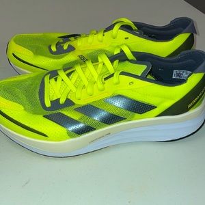 Adidas Adizero Boston 11 running shoe Neon Pack